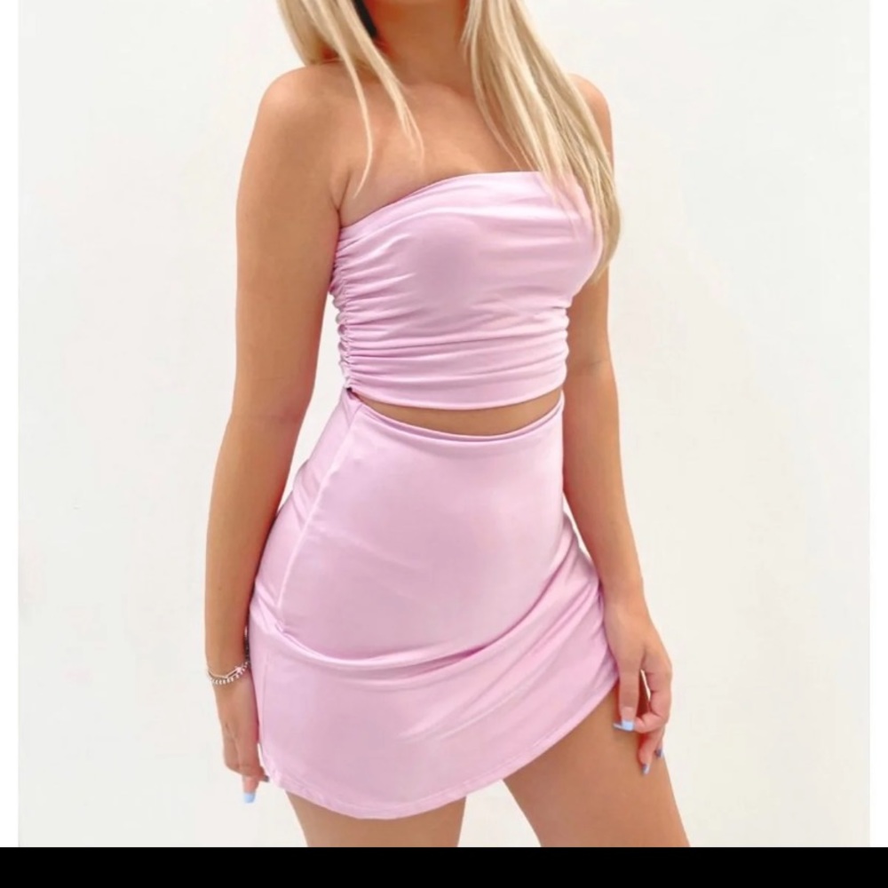 2 piece blue blush set NWT